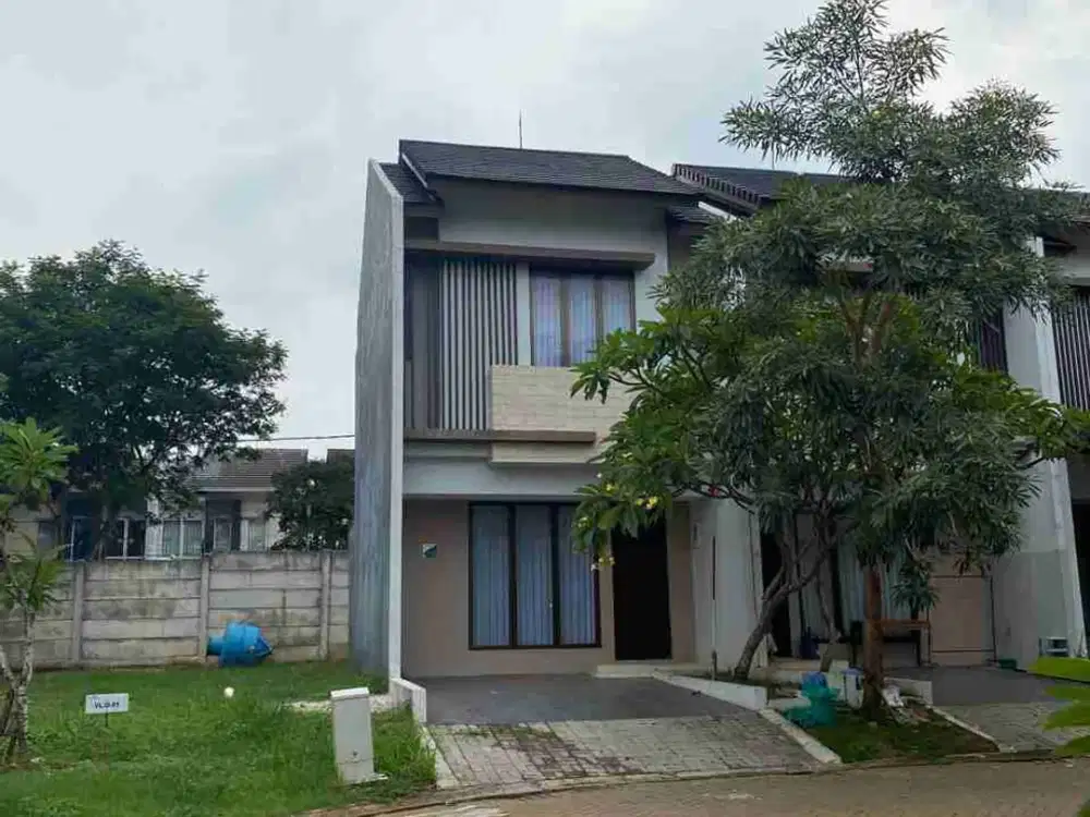 Rumah disewakan full Furnish di Graha Raya Tangerang