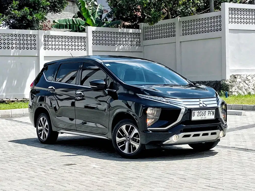 MITSUBISHI XPANDER SPORT 2018, HITAM, KM 35rb