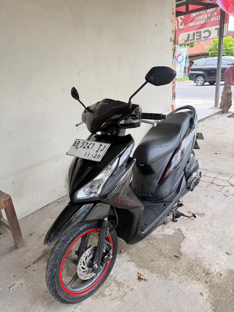 Honda vario 110 fi 2014 siap gass
