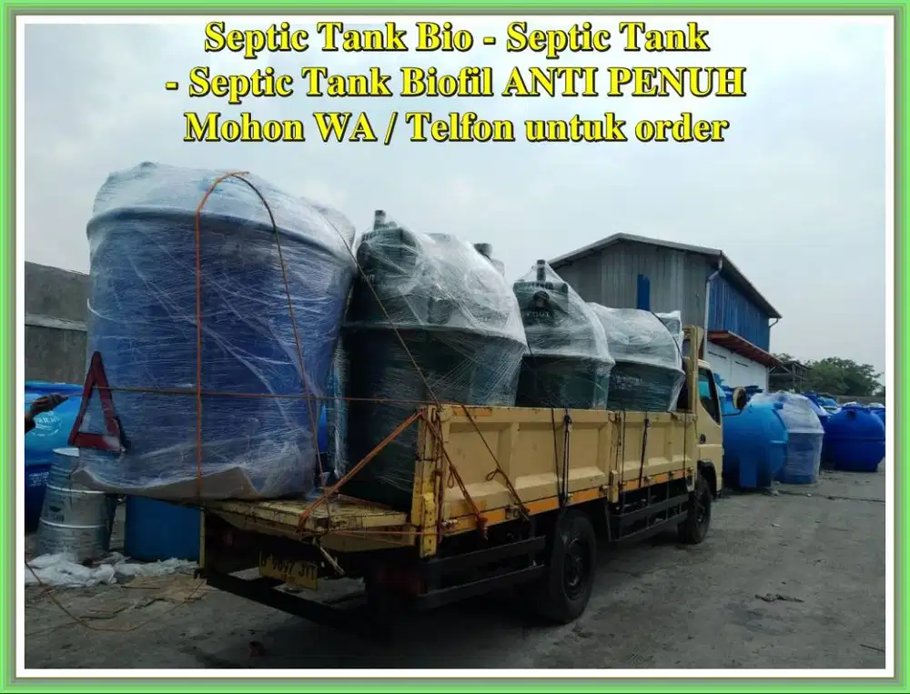 Spiteng , Biofil, Biotank, Biofilter, Biotech, Septictank,