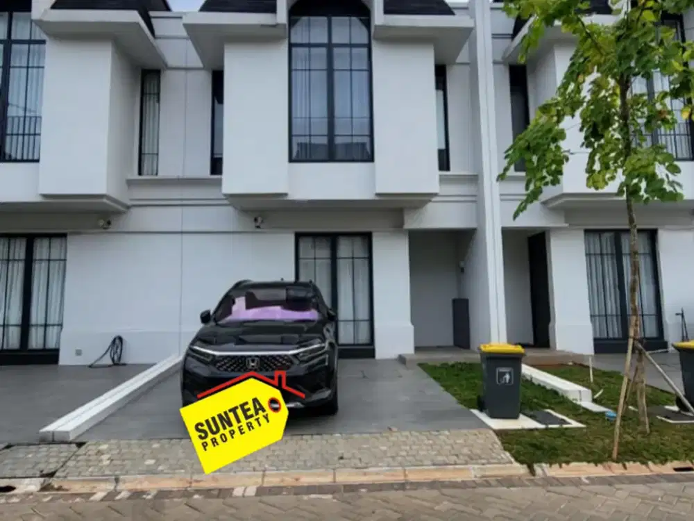 Rumah Sewa Brand New Siap Huni Dalam Cluster Citra Garden Bintaro