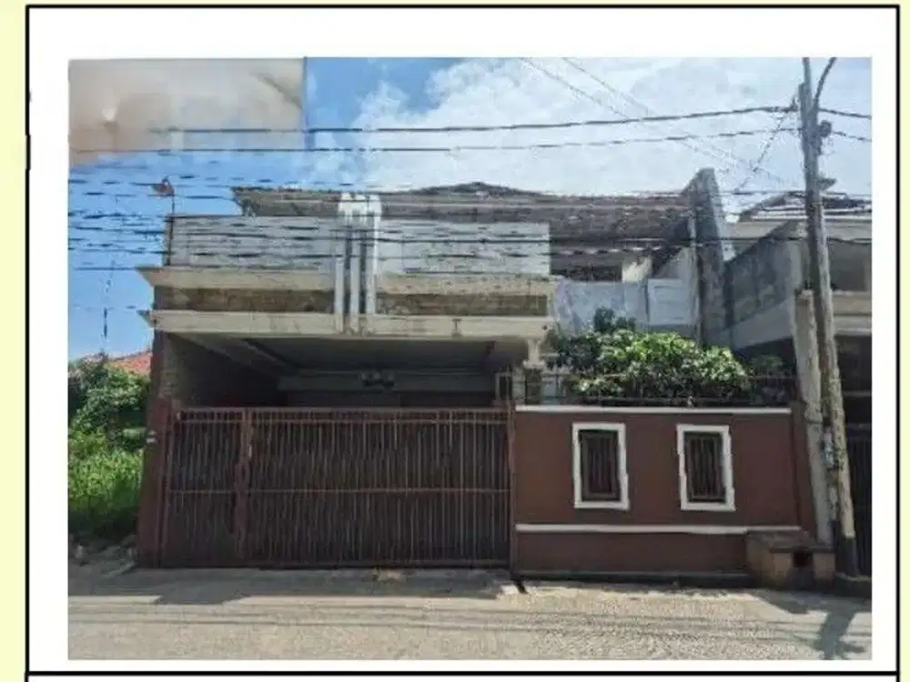Dijual Lelang Rumah di Jln Cendrawasih Cipadu Larangan Tangerang