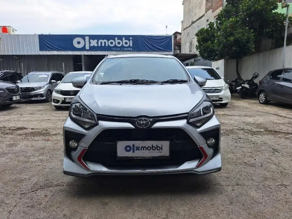 [OLXmobbi] DP RENDAH - Toyota Agya 1.2 G TRD Sportivo Bensin-MT-2020