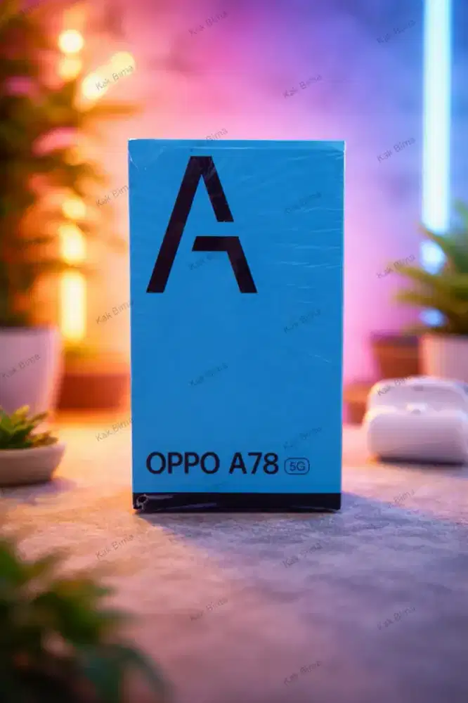 PROMO OPPO A78 5G CUCI GUDANG