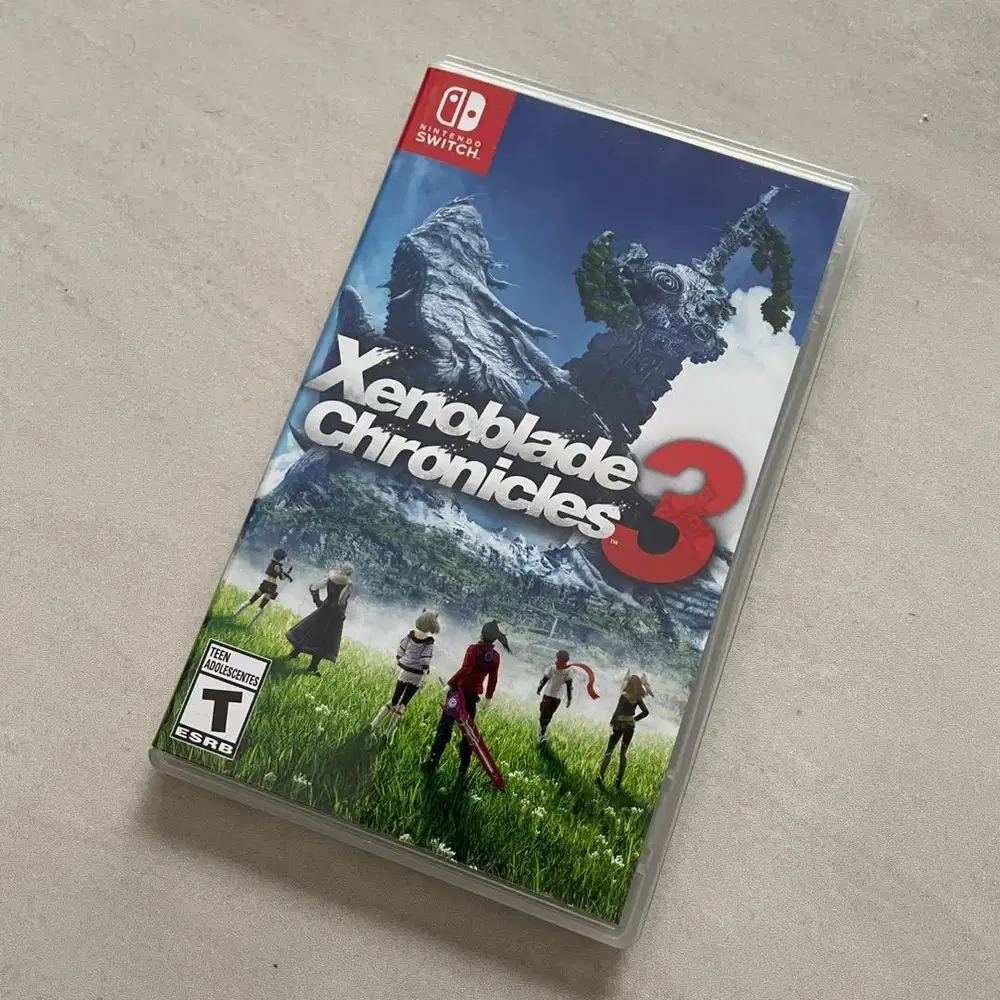 Xenoblade 3 nintendo switch