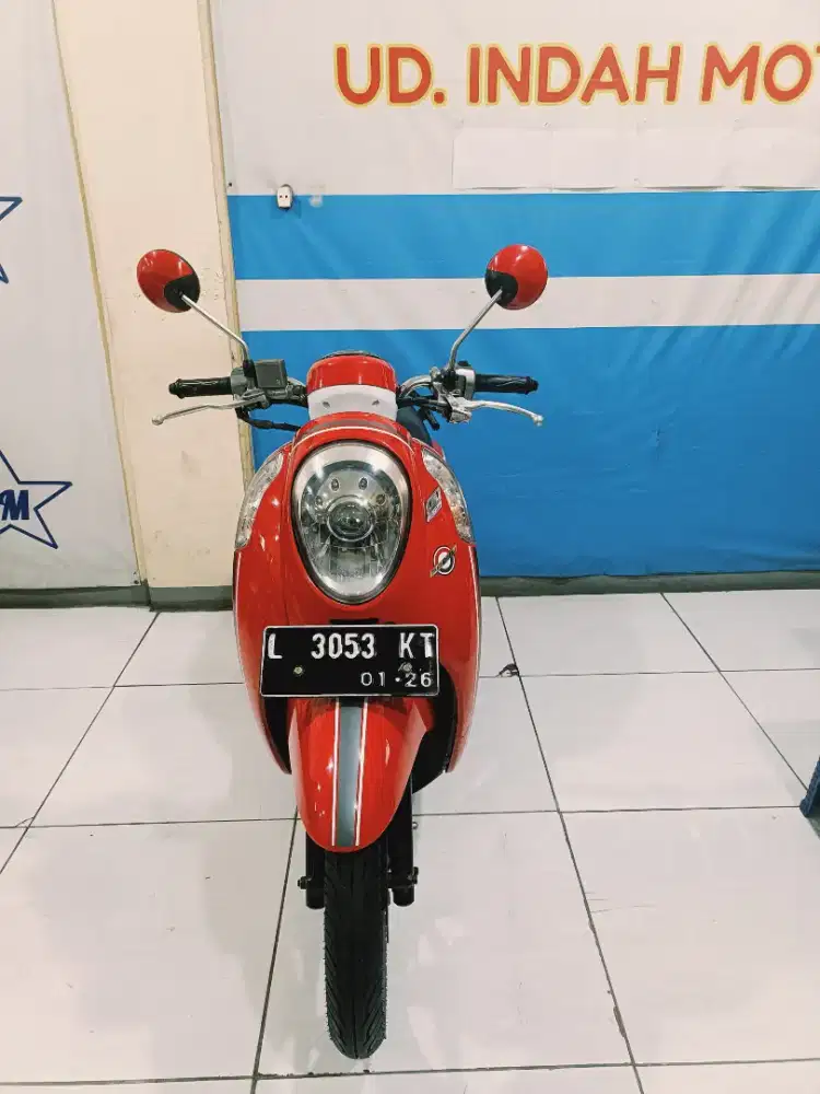 Tanya UNIT HONDA SCOOPY ESP SPORTY FI ECO 2016 PLAT BARU 2031