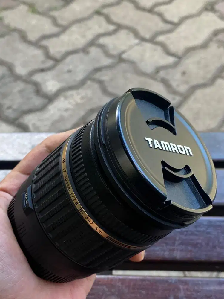 Dijual Lensa Tamron SP AF 17-50mm f/2.8 XR Di-II LD Aspherical (IF)
