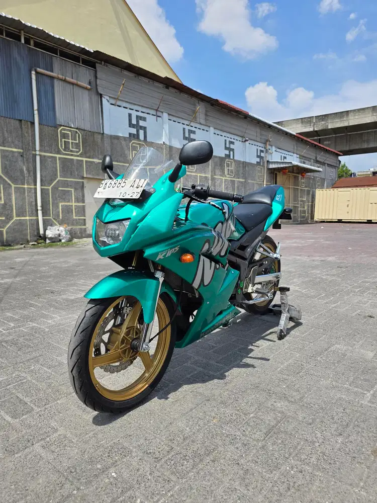 Kawasaki New Ninja RR Hijau 2013