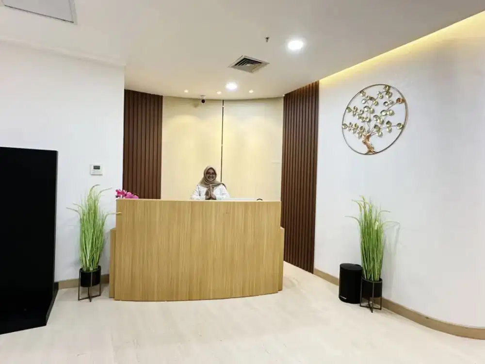 Disewakan Service Office Fully Furnished di Pelindo Tower