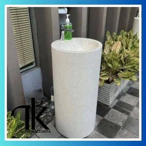 Washtafel teraso tipe silinder