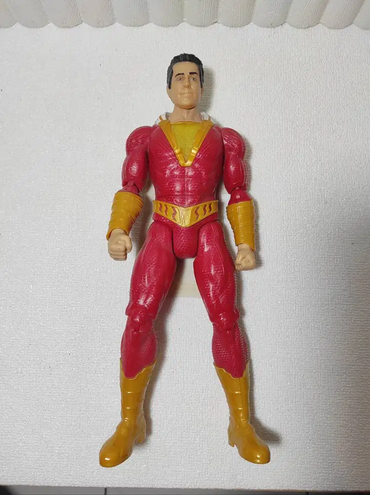 Shazam Thunder Punch 12 inch DC Comics Mattel