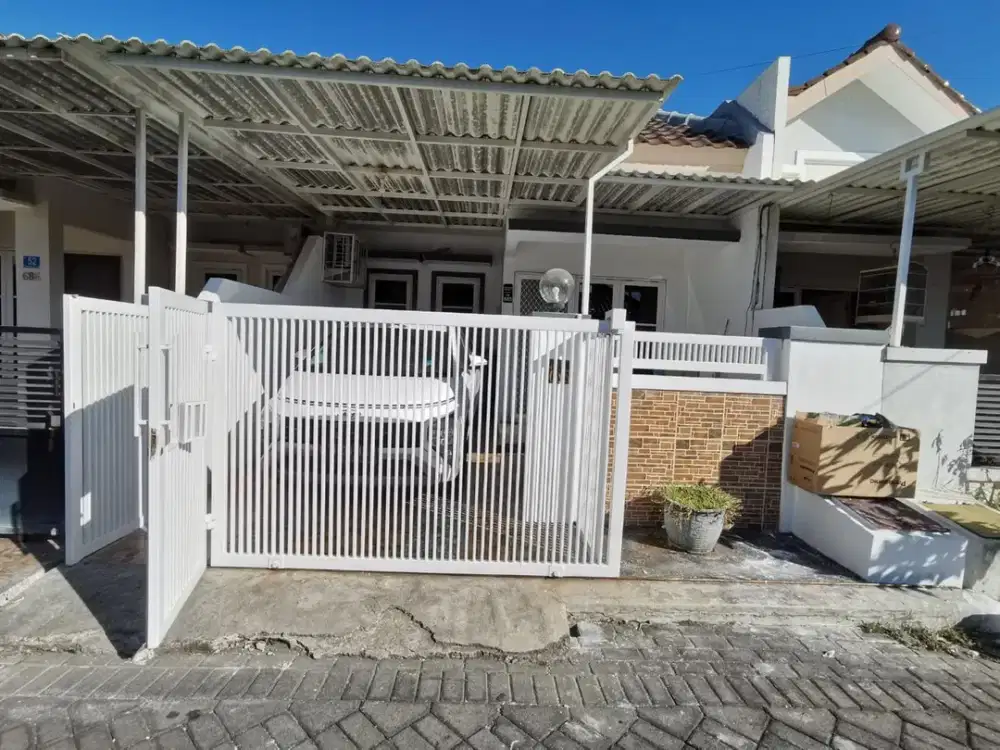 DIJUAL RUMAH CANTIK DEKAT MERR DI NIRWANA REGENCY SURABAYA KOTA