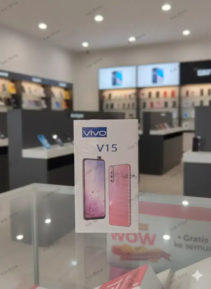 PROMO VIVO V15 CUCI GUDANG