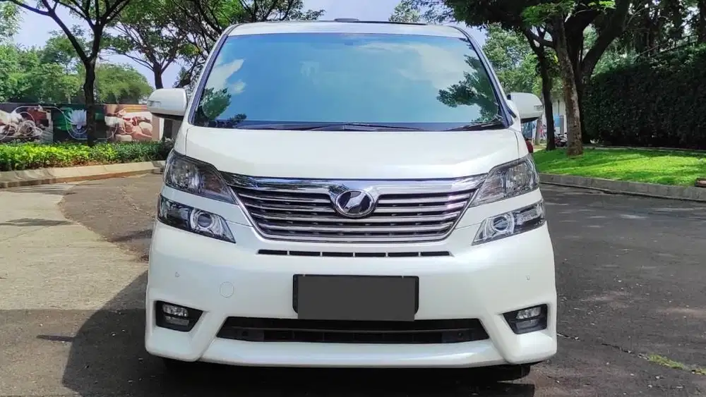 Vellfire Z 2010 Nik 2009 Tangan pertama dr baru Low KM Asli