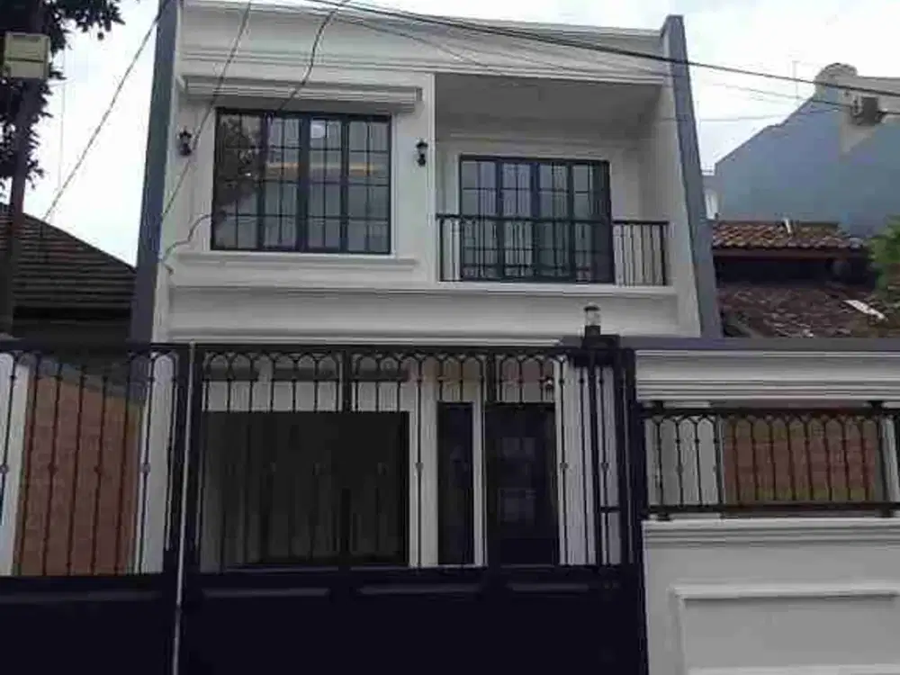 Rumah Mewah 2 Lantai Komplek Kejaksaan kreo Tangkot bisa KPR bank