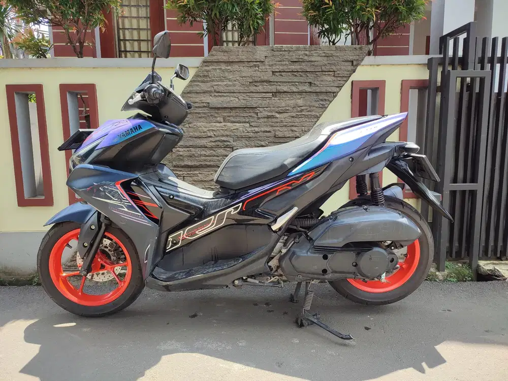 AEROX CYBER CITY 155 TAHUN 2022