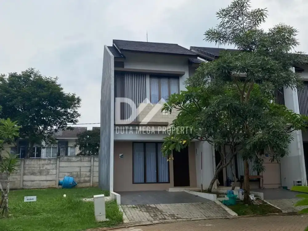 Rumah Sewa Murah Lingkungan Nyaman Dalam Cluster Graha Raya Tangerang