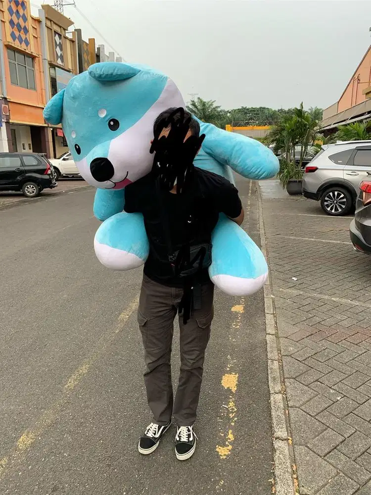 Preloved boneka anjing doggy jumbo