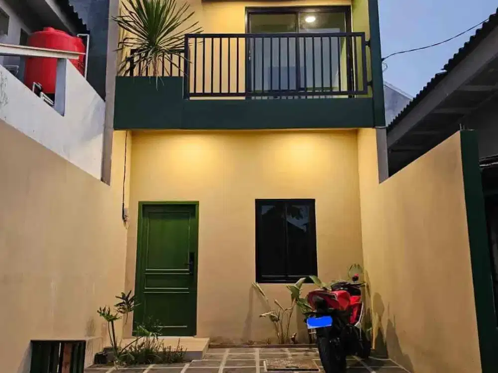 rumah baru 2lt 500jt an 3 kamar