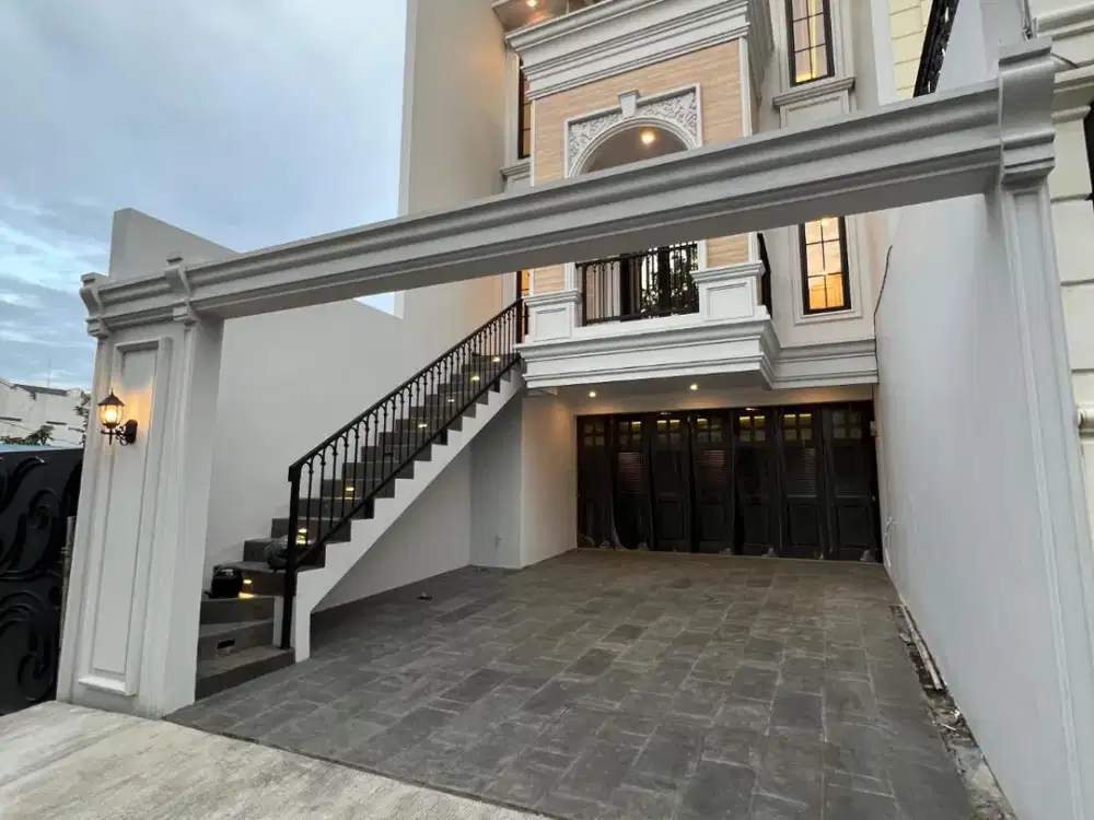 Rumah Modern Classic Premium Area Jagakarsa Jakarta Selatan