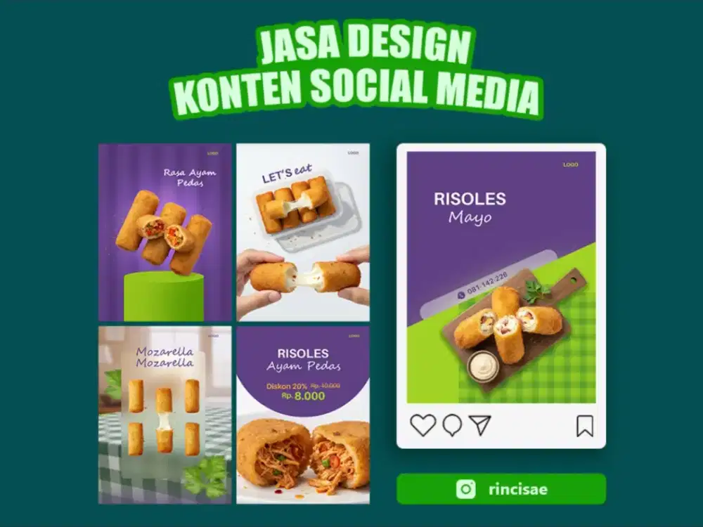 Desain Post Sosial Media