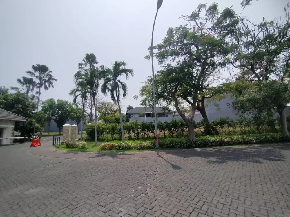 TANAH KAVLING PAKUWON CITY SURABAYA BOULEVARD JALAN UTAMA