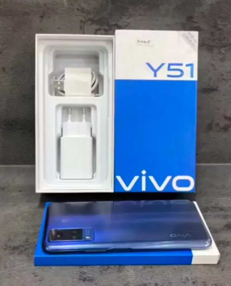 Murah hp Vivo Y51 8/128 LKP, bs TT