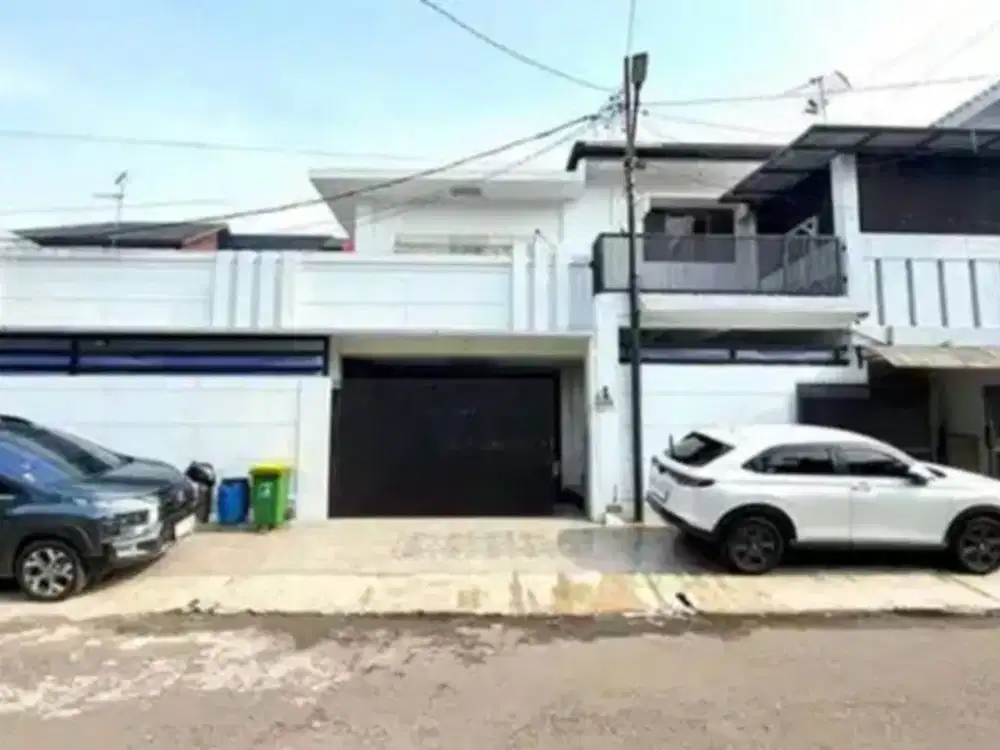 rumah cantik minimalis siap huni lokasi strategis di antapani