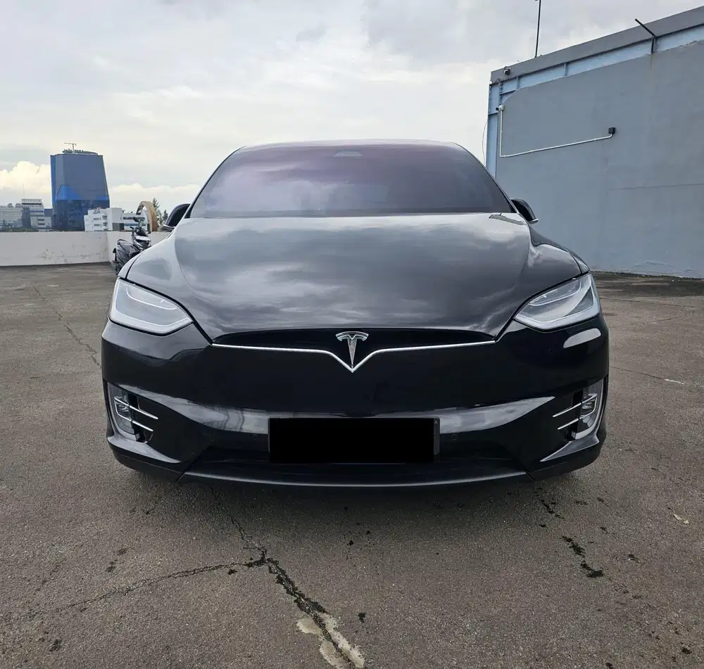 (Electric) Tesla Model X 2019 long range record EV Mobil listrik