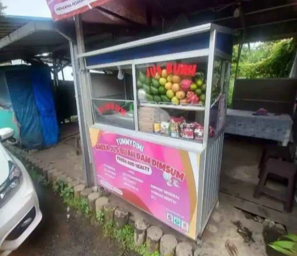 Etalase untuk jualan