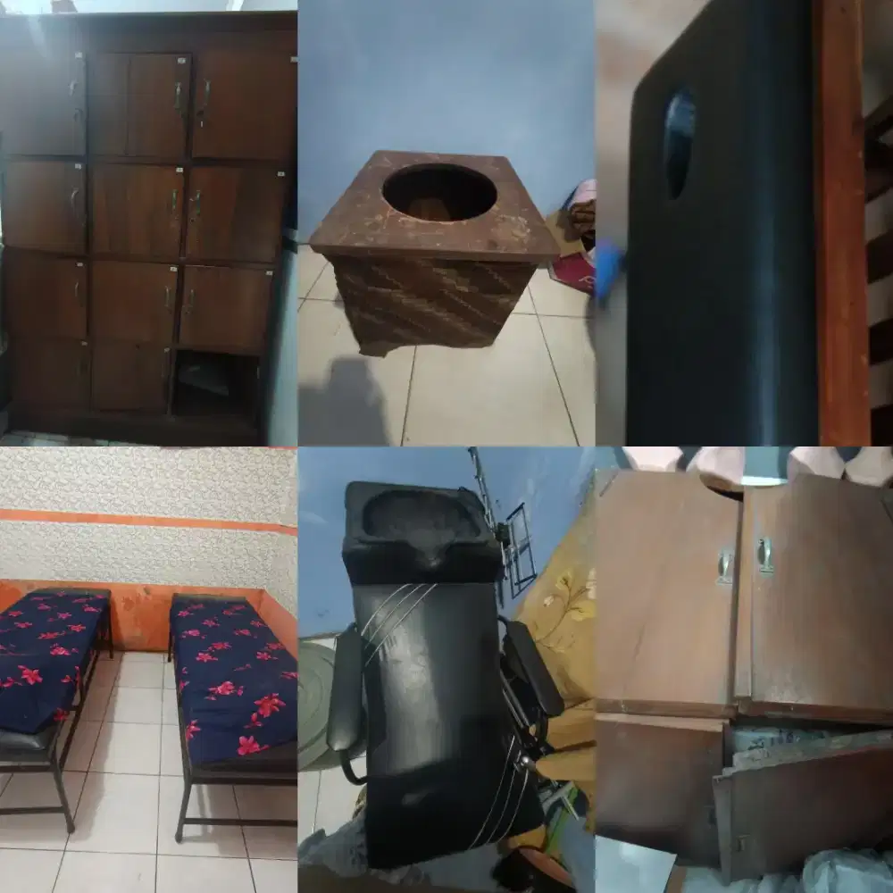 Jual barang-barang Salon&Spa bekas!! Bisa buat usaha