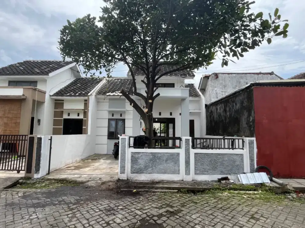 Rumah Luas 140m Murah Samping Kampus ITN 2 Karangploso