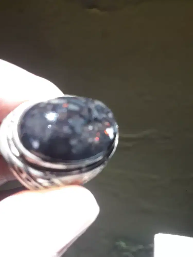 Kalimaya black opal sempur jarong