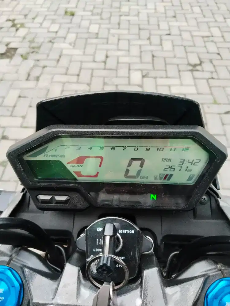 jual honda cb 150r tahun 2025