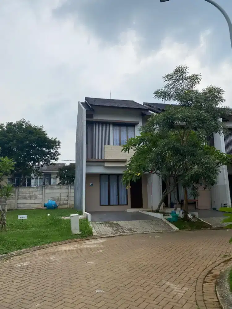 Rumah disewakan full furnish di Graha Raya Tangerang