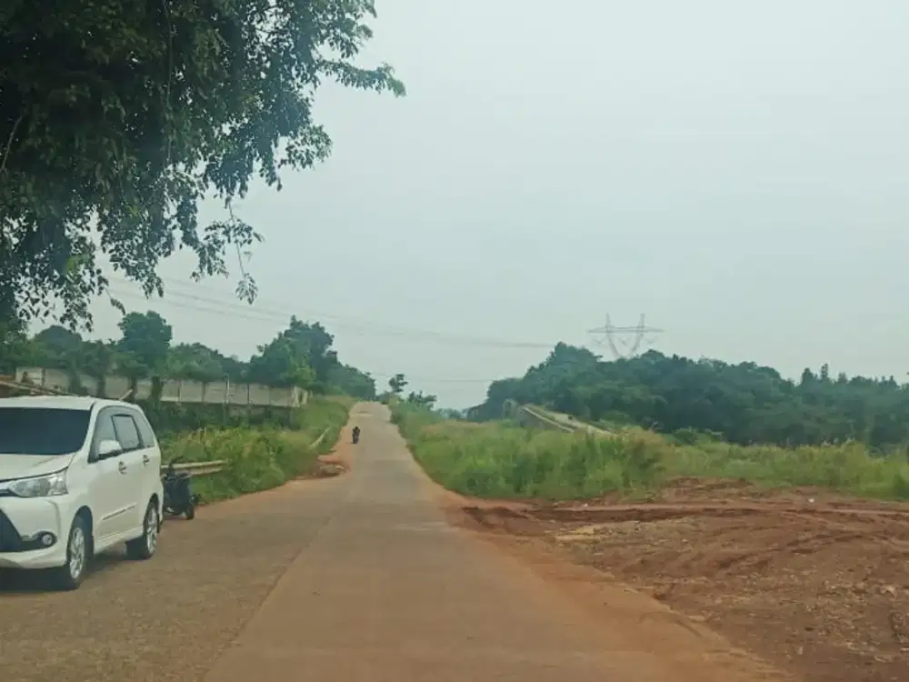 Tanah Minimalis 700 Meter Kantor Desa Sasak Panjang Bonus TV