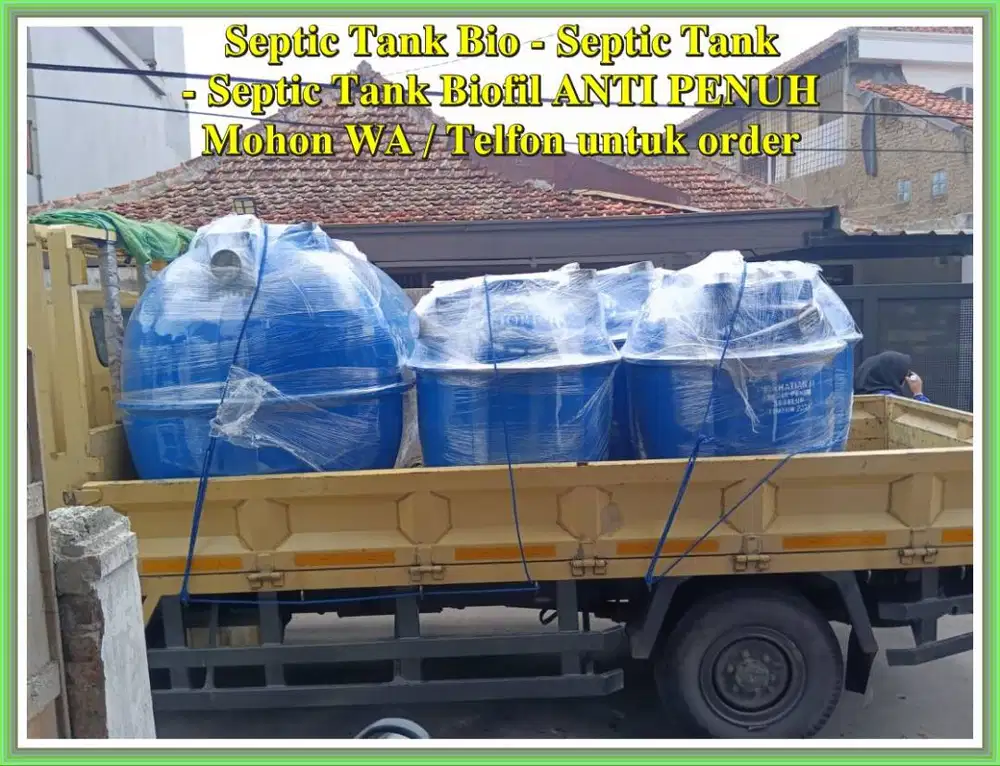 Sepiteng, Biofil, Biotank, Biofilter, Biotech, Septictank