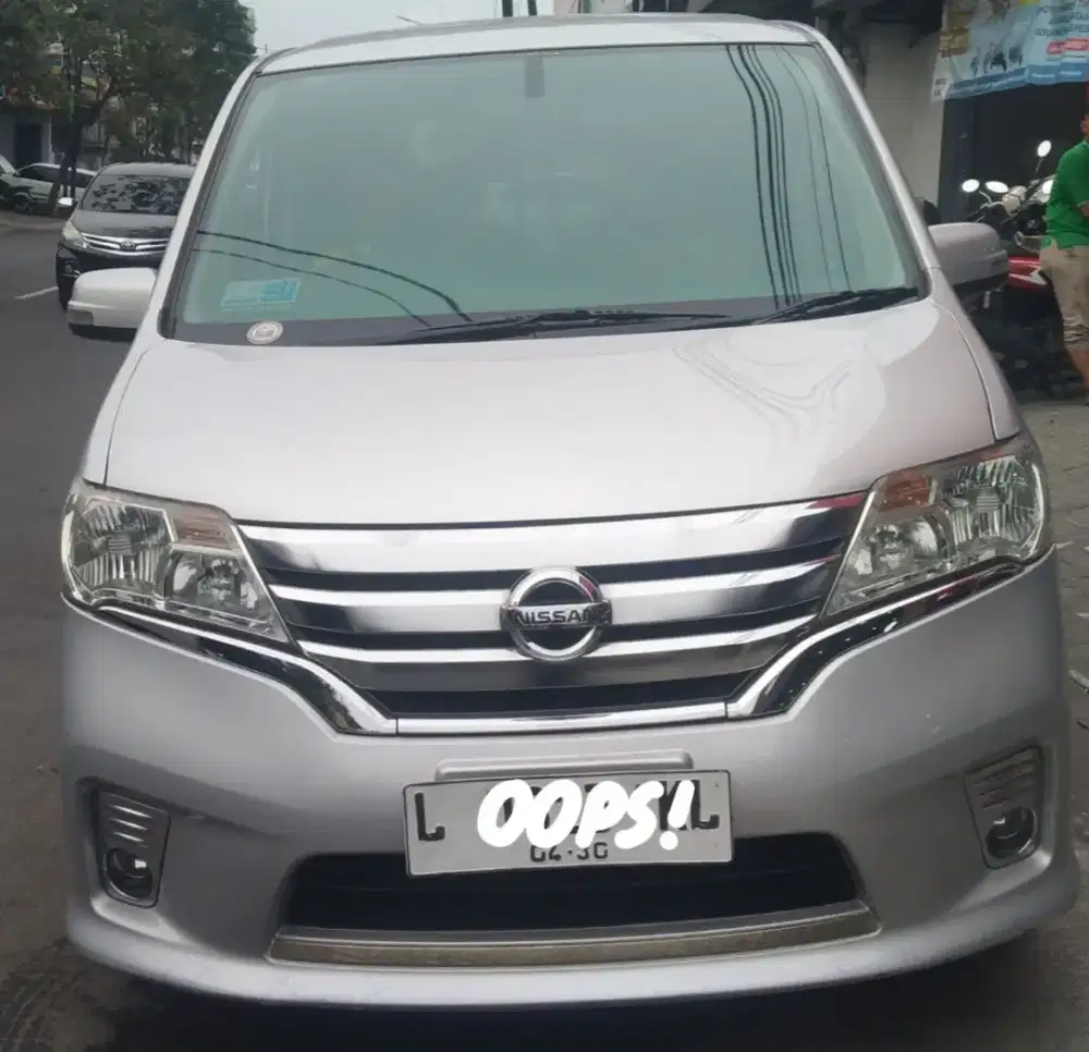 Nissan Serena 2014 Bensin