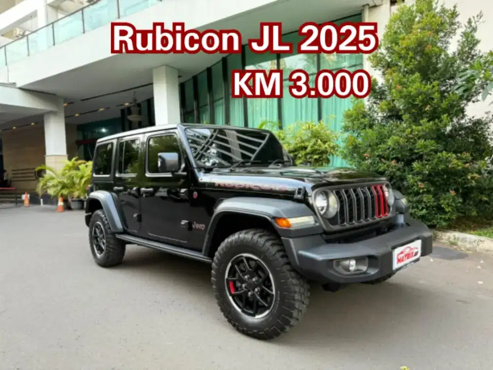 Jeep Rubicon JL 2025 nik 2024