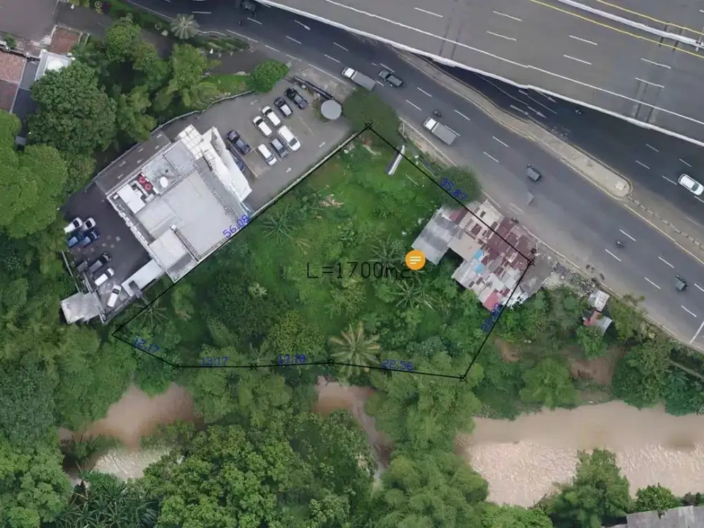 Dijual Cepat Tanah Premium pinggir jalan raya Alternatif Cibubur