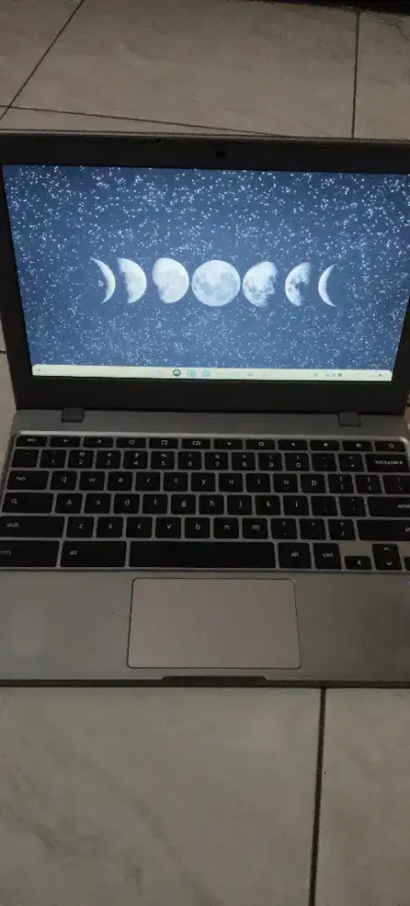 Jual chromebook Samsung