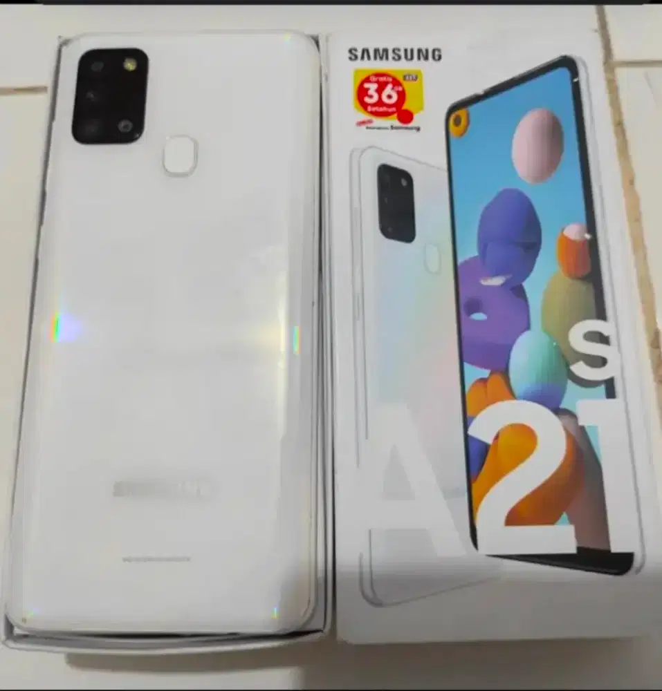 Murah hp Samsung A21s Ram 6 LKP ,bs TT