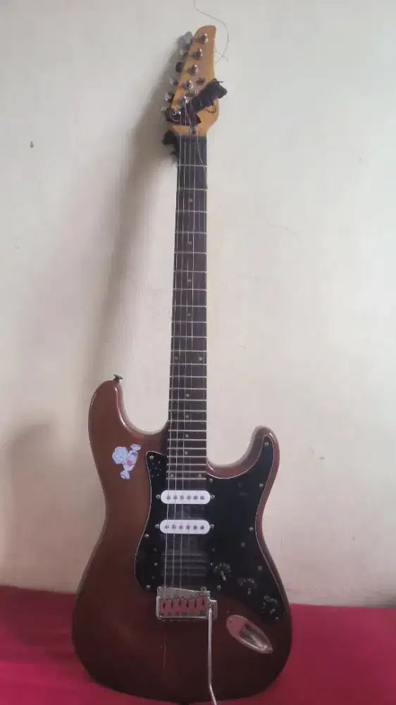 Gitar Elektrik Custom SuHr