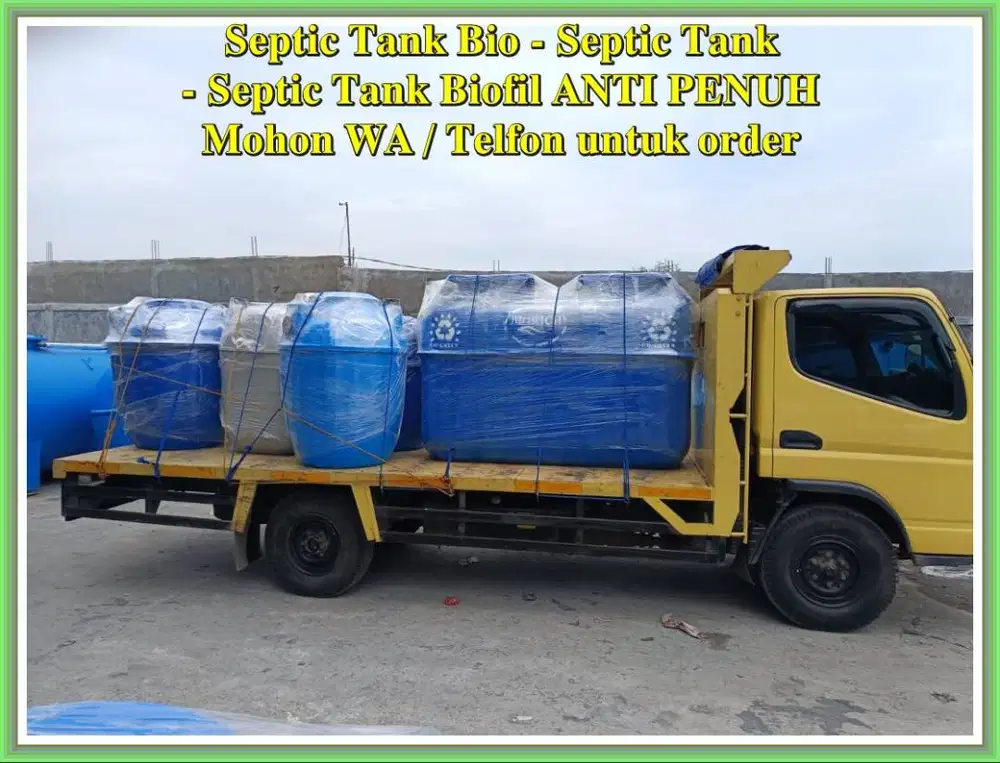 Septictank, Sepiteng Biofilter, Biotank, Biofil,
