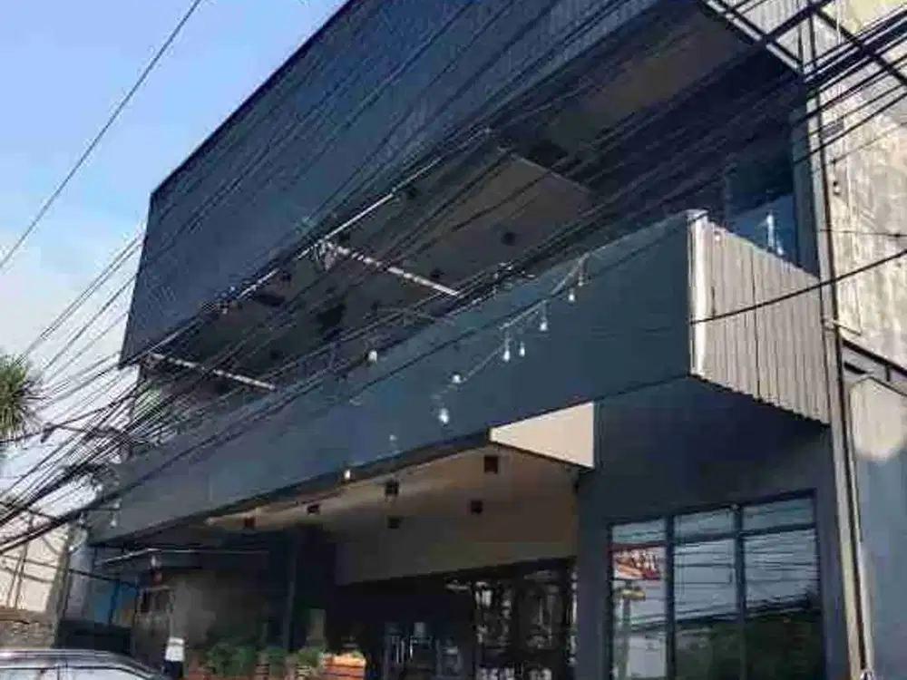 2 Lantai Gedung Megah Siap pakai utk Segala Usaha di Cibubur.