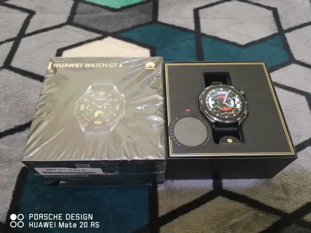 Huawei Watch GT 4 Black Garansi Resmi Indonesia Sampai 2027