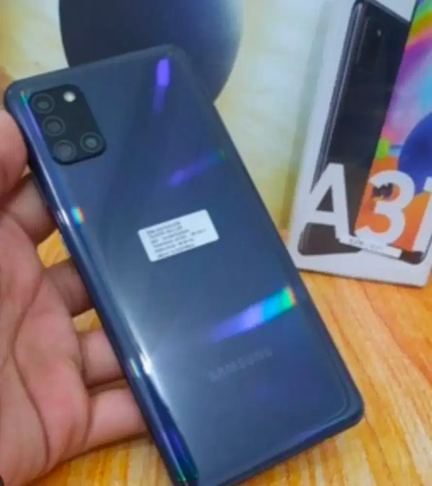 Murah hp Samsung A31 6/128 LKP, bs TT