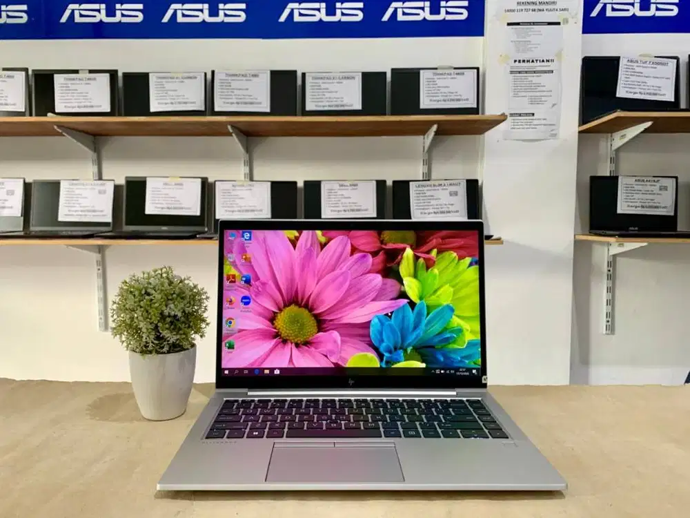 HP Elitebook 845 G8 AMD Ryzen 5 Pro 5650U/ RAM 16GB/ SSD256GB/ 14′′FHD