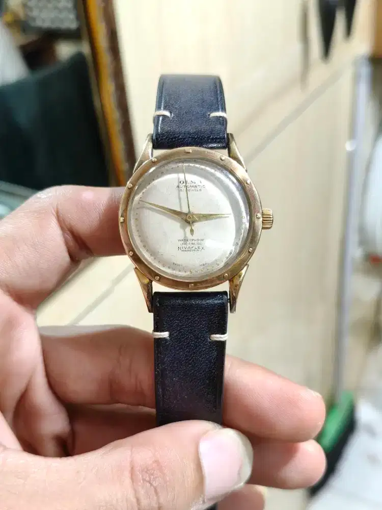 Jam tangan olma ring 18k original