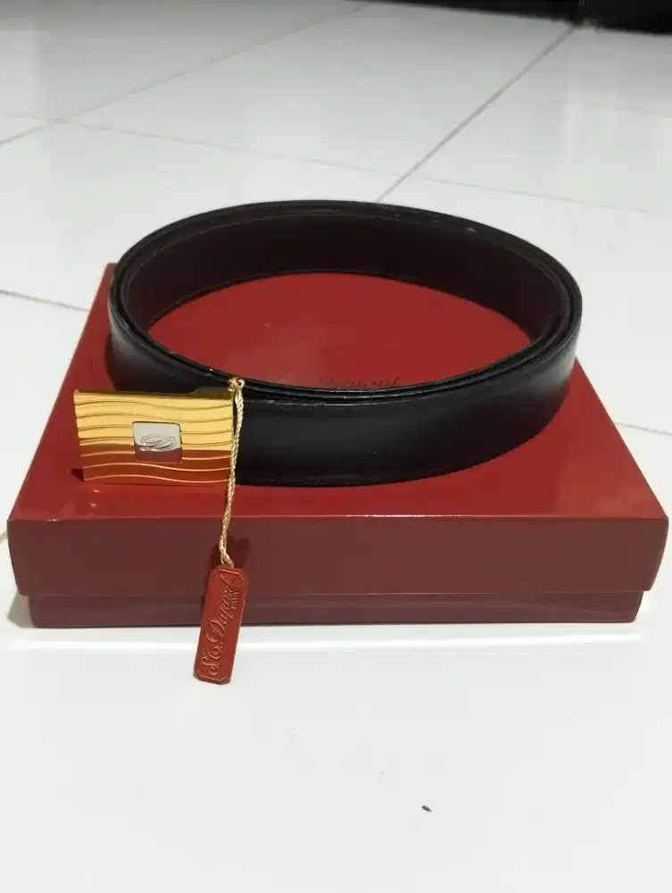 Ikat Pinggang Luxury St. Dupont